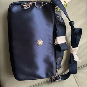 Kipling Cosmic Blue Masha bag. Brand new with tags. Straps are removable.
